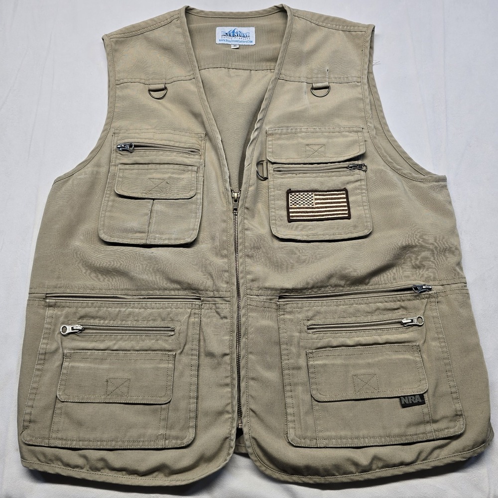 Blue Stone Safety Products Tactical Conceal Carry Vest Size XL